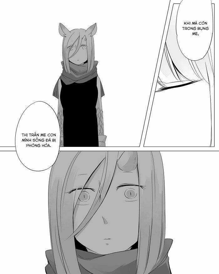 Bocchi Kaibutsu To Moumoku Shoujo Chapter 6 trang 3