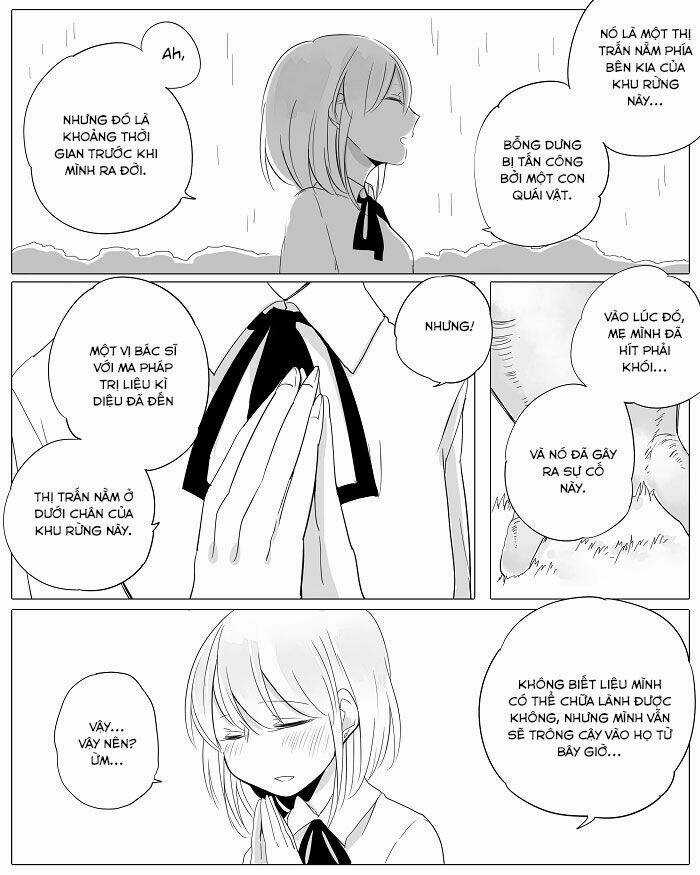 Bocchi Kaibutsu To Moumoku Shoujo Chapter 6 trang 4