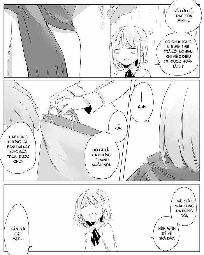 Bocchi Kaibutsu To Moumoku Shoujo Chapter 6 trang 5