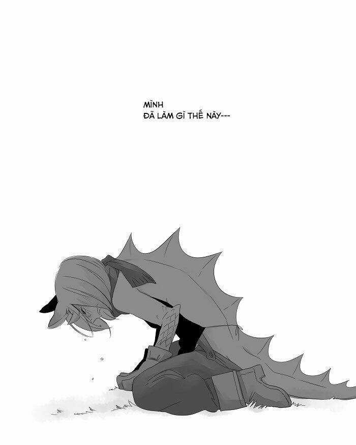 Bocchi Kaibutsu To Moumoku Shoujo Chapter 6 trang 7