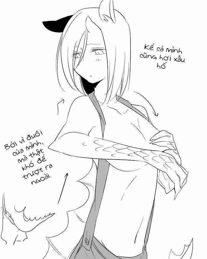 Bocchi Kaibutsu To Moumoku Shoujo Chapter 6 trang 9