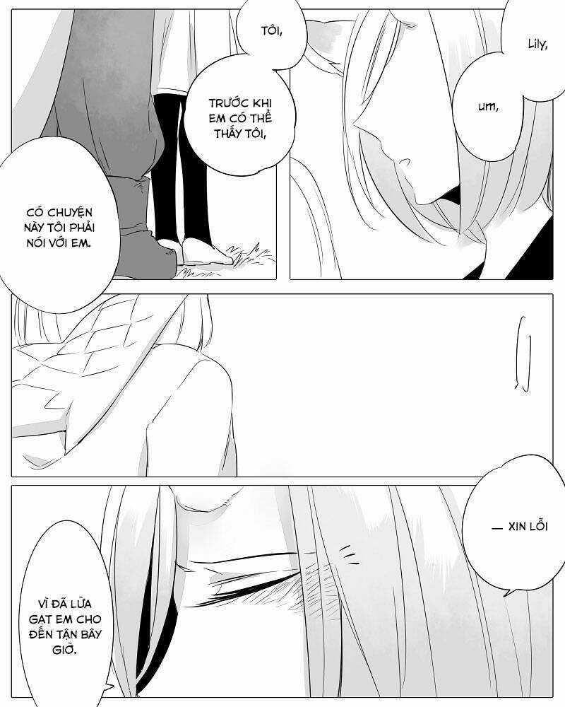 Bocchi Kaibutsu To Moumoku Shoujo Chapter 7 trang 10