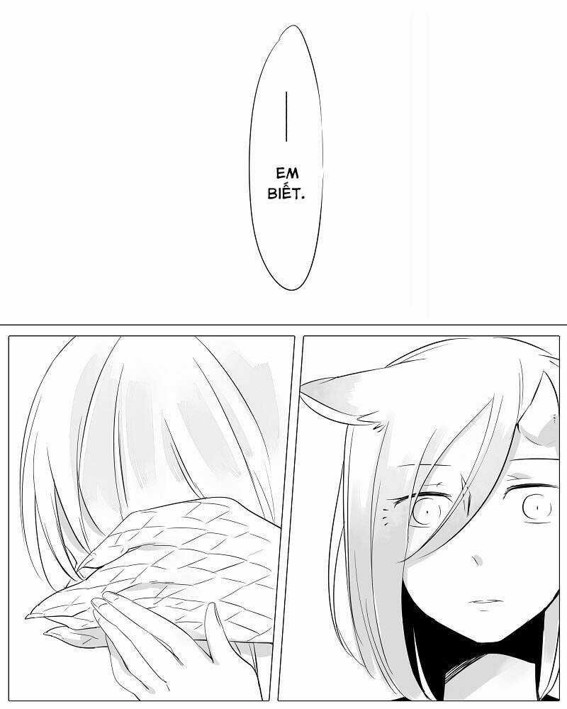 Bocchi Kaibutsu To Moumoku Shoujo Chapter 7 trang 13