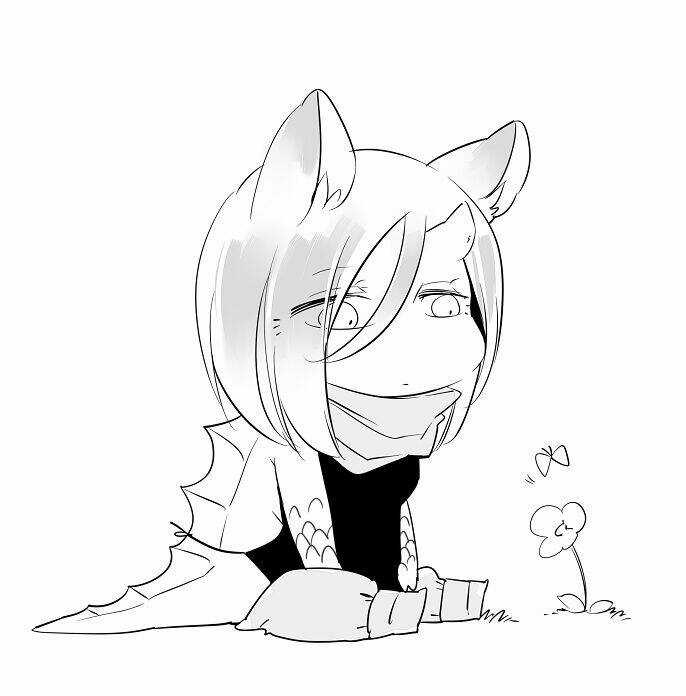 Bocchi Kaibutsu To Moumoku Shoujo Chapter 7 trang 15