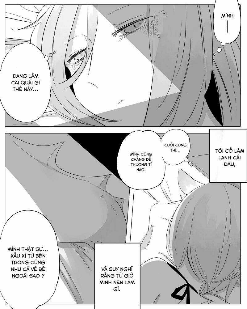 Bocchi Kaibutsu To Moumoku Shoujo Chapter 7 trang 2