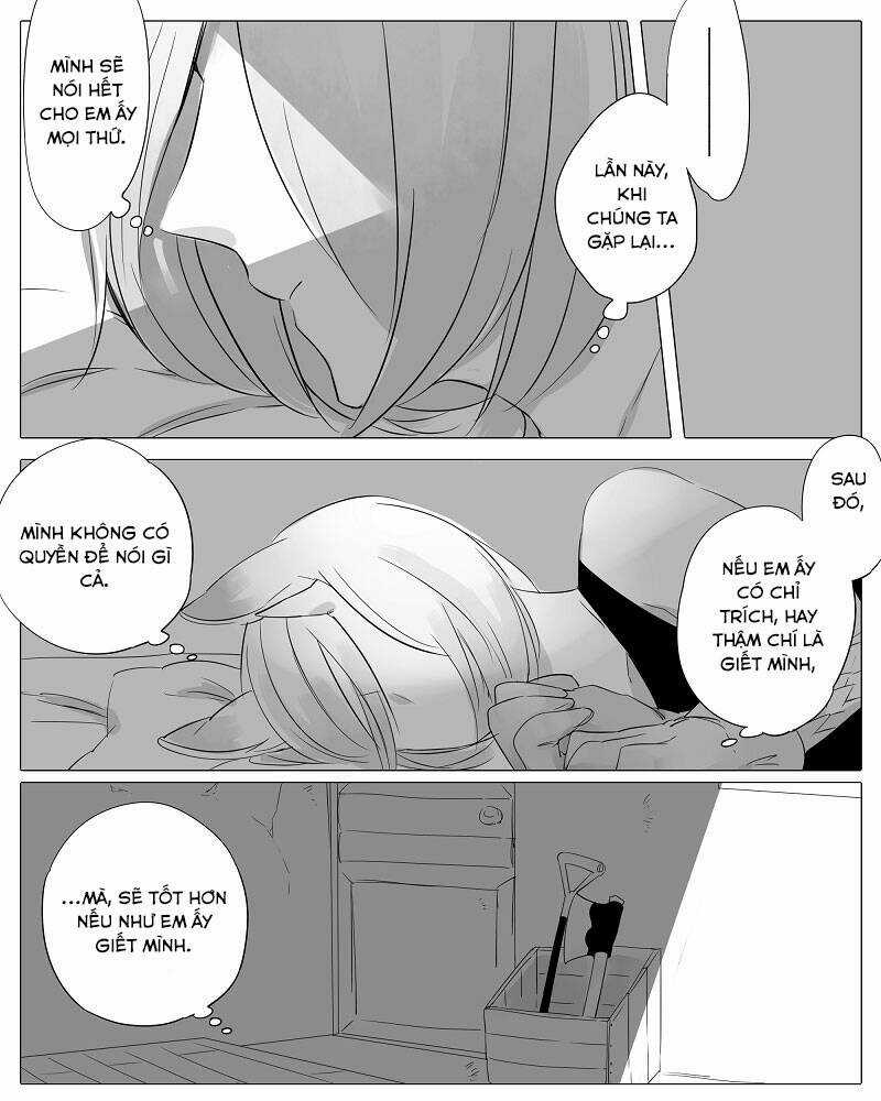 Bocchi Kaibutsu To Moumoku Shoujo Chapter 7 trang 4