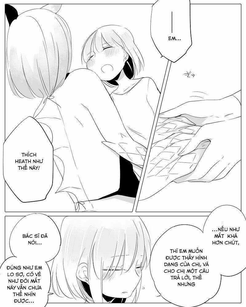 Bocchi Kaibutsu To Moumoku Shoujo Chapter 8 trang 10