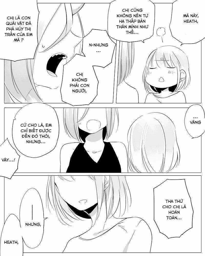 Bocchi Kaibutsu To Moumoku Shoujo Chapter 8 trang 11