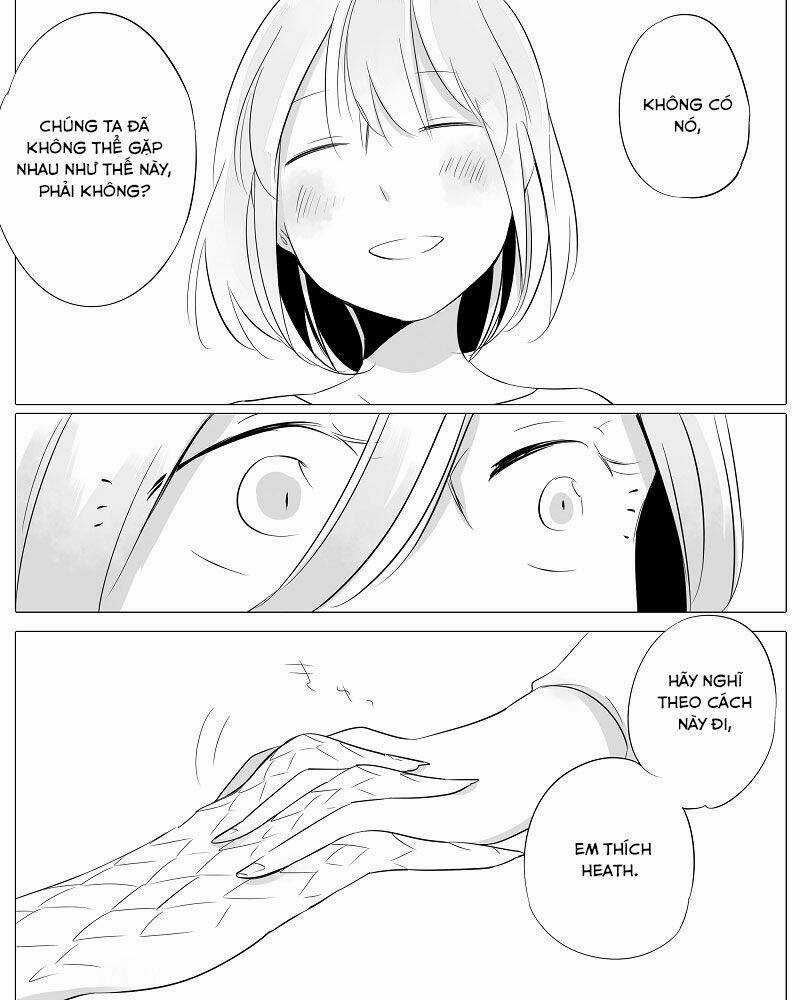 Bocchi Kaibutsu To Moumoku Shoujo Chapter 8 trang 12