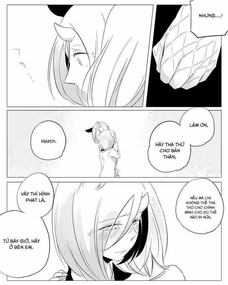 Bocchi Kaibutsu To Moumoku Shoujo Chapter 8 trang 14