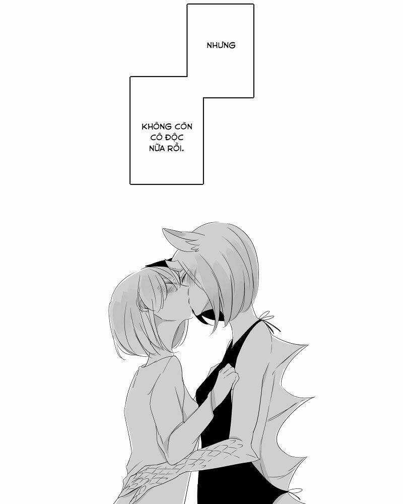 Bocchi Kaibutsu To Moumoku Shoujo Chapter 8 trang 17