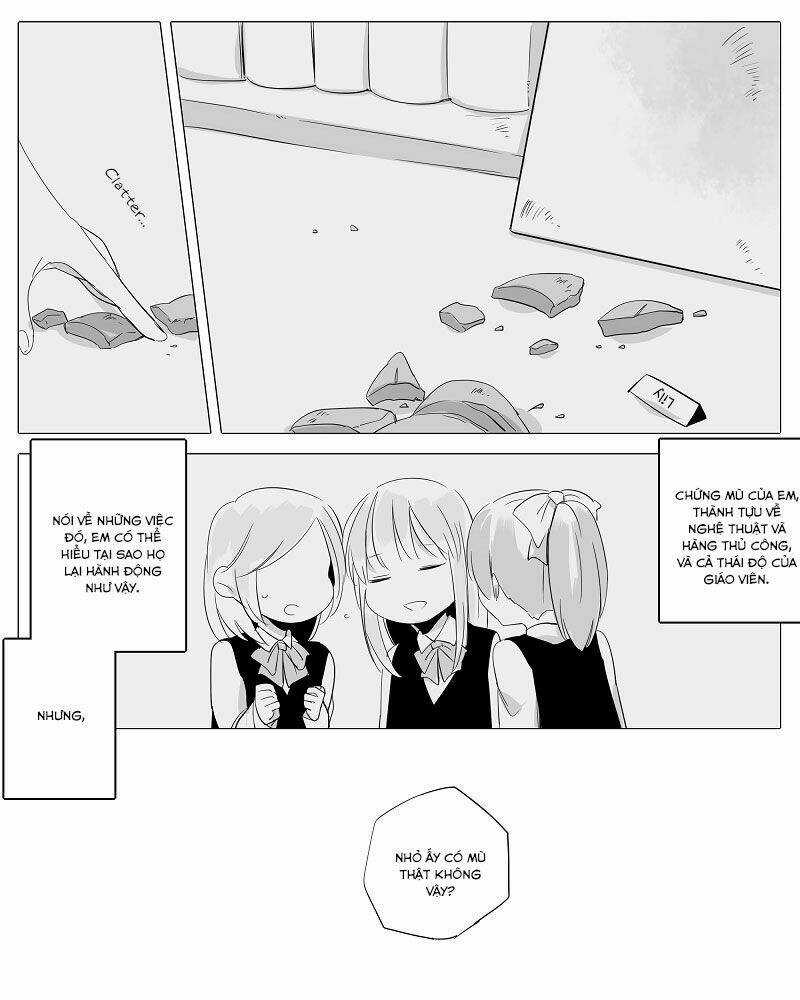 Bocchi Kaibutsu To Moumoku Shoujo Chapter 8 trang 4