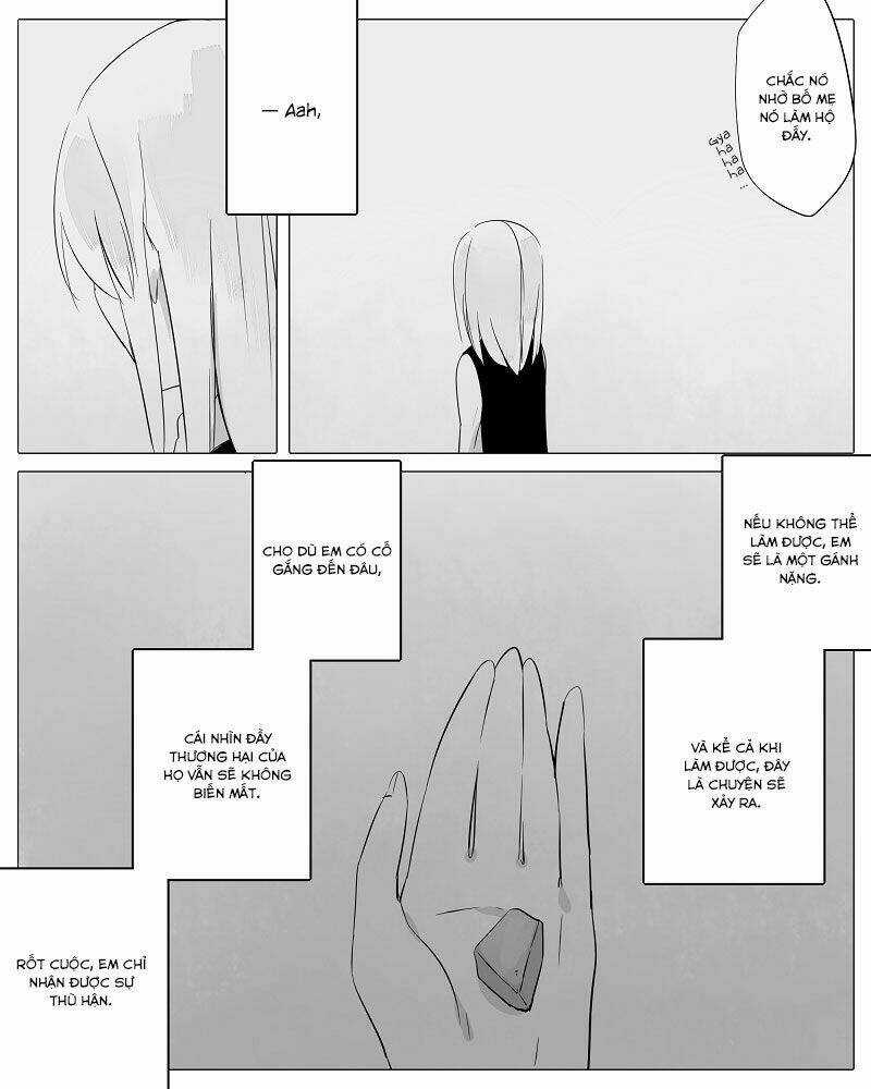 Bocchi Kaibutsu To Moumoku Shoujo Chapter 8 trang 5