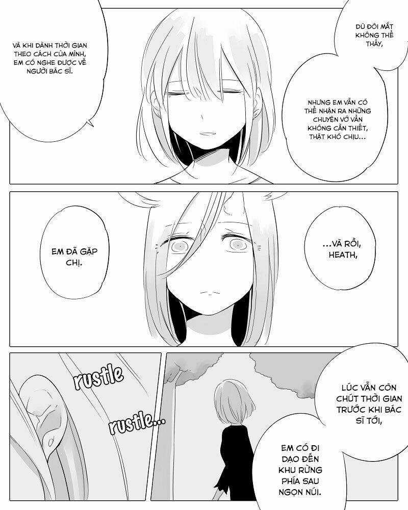 Bocchi Kaibutsu To Moumoku Shoujo Chapter 8 trang 6