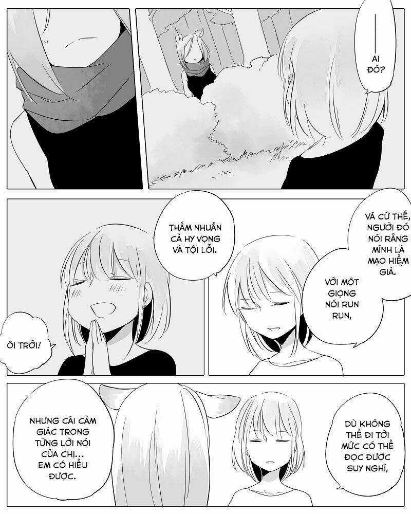 Bocchi Kaibutsu To Moumoku Shoujo Chapter 8 trang 7