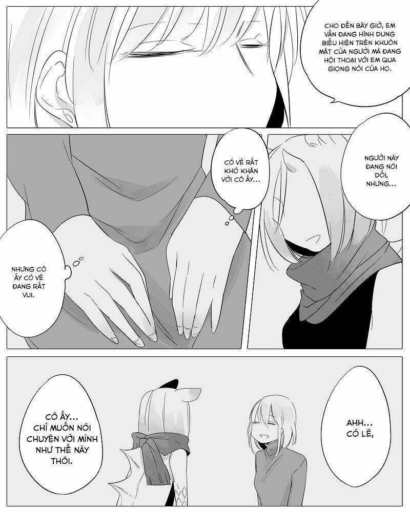 Bocchi Kaibutsu To Moumoku Shoujo Chapter 8 trang 8