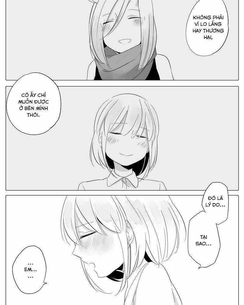 Bocchi Kaibutsu To Moumoku Shoujo Chapter 8 trang 9