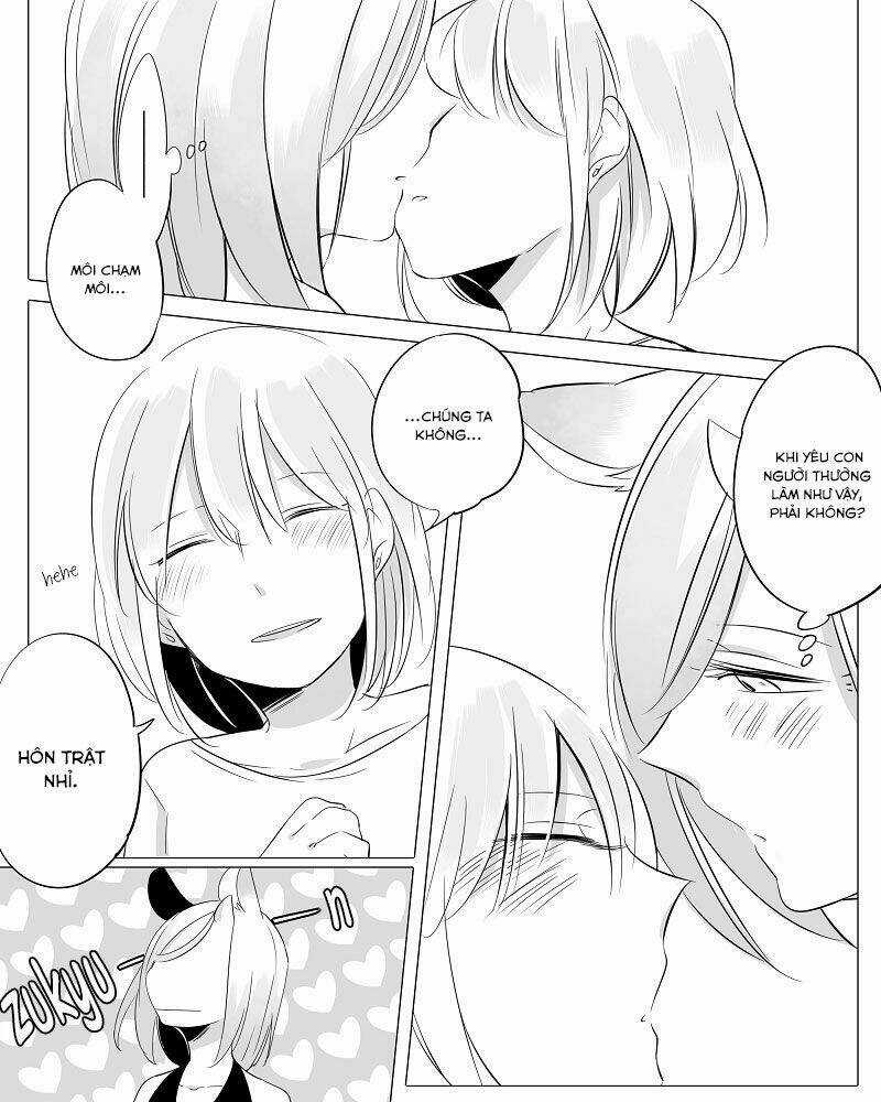 Bocchi Kaibutsu To Moumoku Shoujo Chapter 9 trang 0