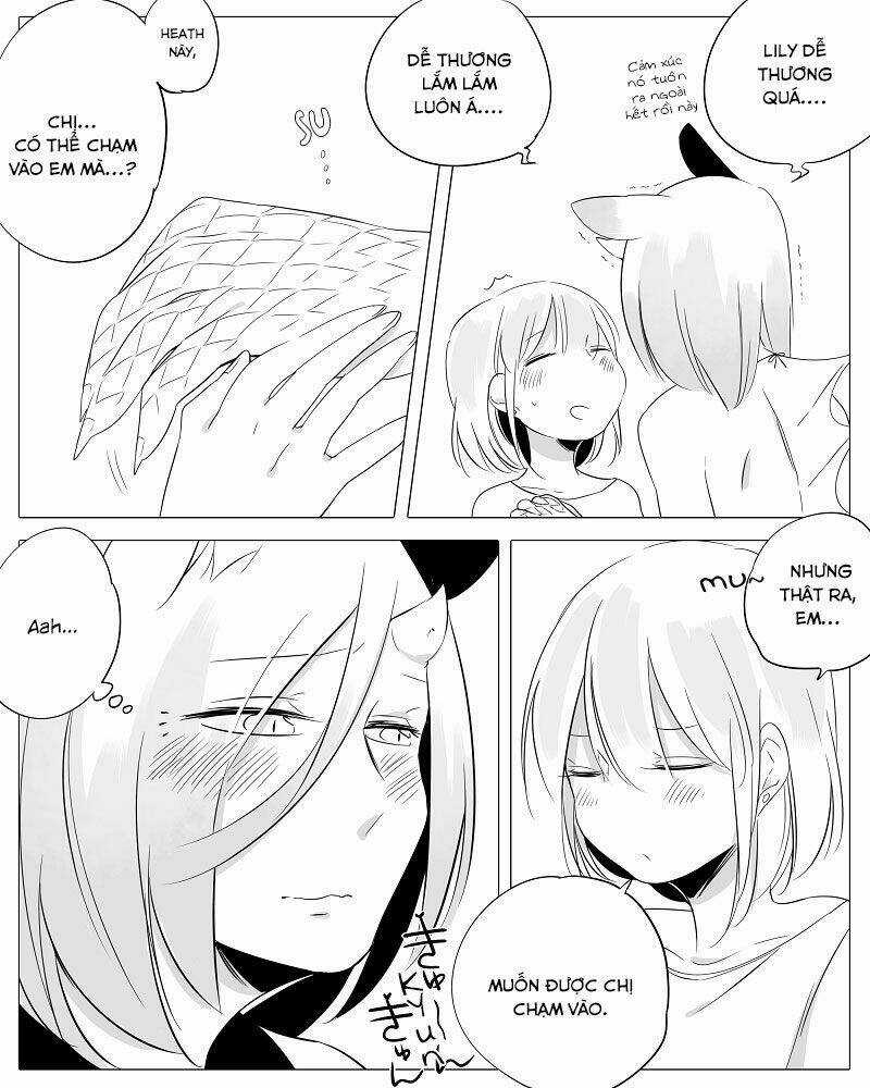 Bocchi Kaibutsu To Moumoku Shoujo Chapter 9 trang 1