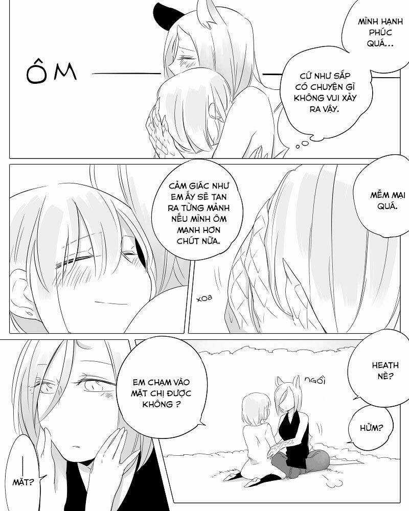 Bocchi Kaibutsu To Moumoku Shoujo Chapter 9 trang 2