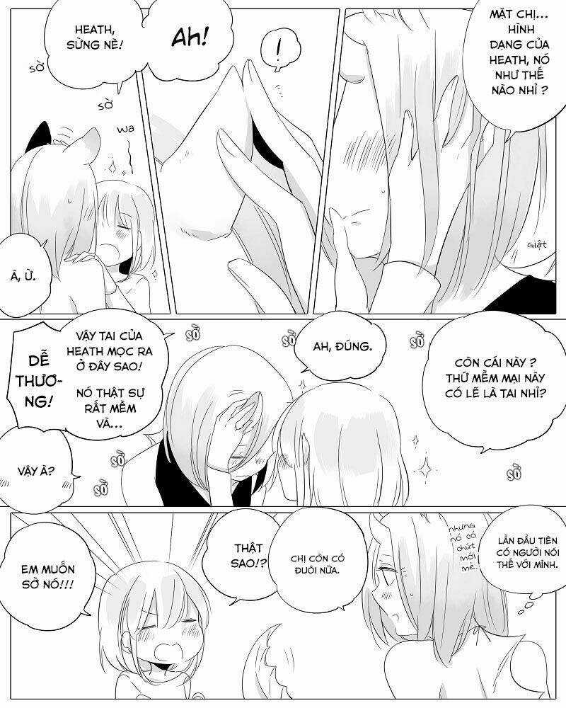 Bocchi Kaibutsu To Moumoku Shoujo Chapter 9 trang 3
