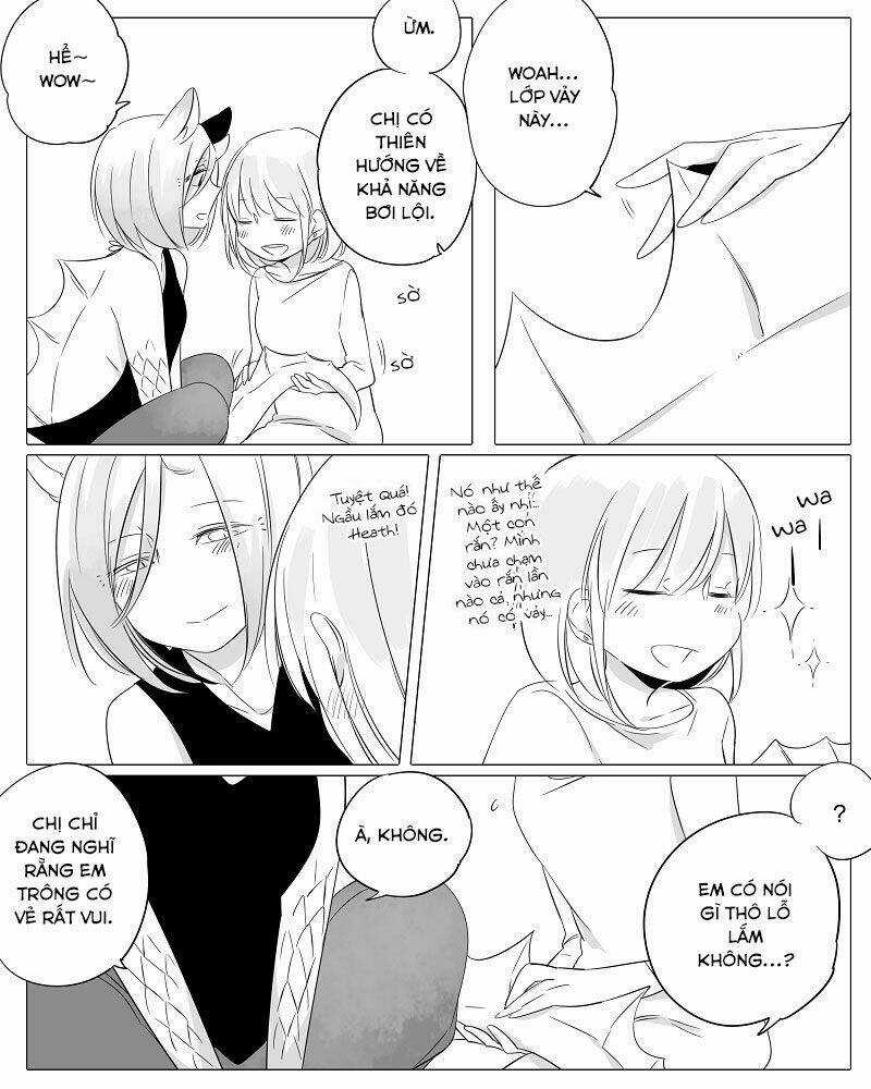 Bocchi Kaibutsu To Moumoku Shoujo Chapter 9 trang 4