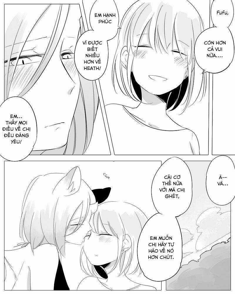 Bocchi Kaibutsu To Moumoku Shoujo Chapter 9 trang 5