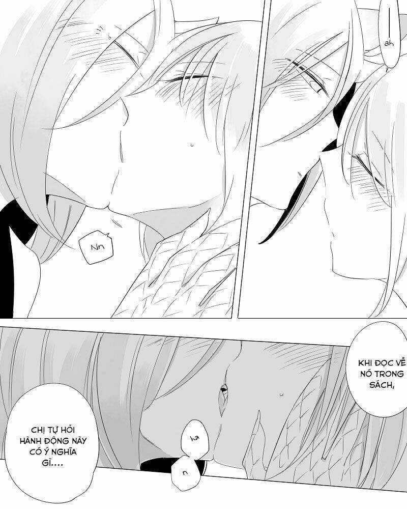 Bocchi Kaibutsu To Moumoku Shoujo Chapter 9 trang 6