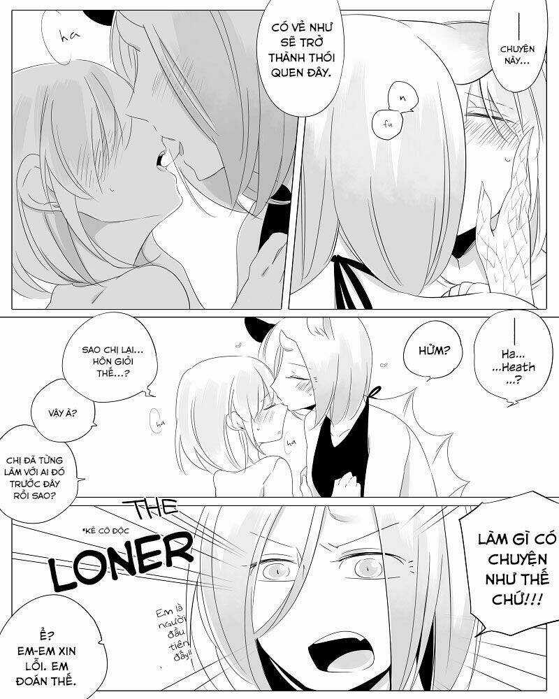 Bocchi Kaibutsu To Moumoku Shoujo Chapter 9 trang 7
