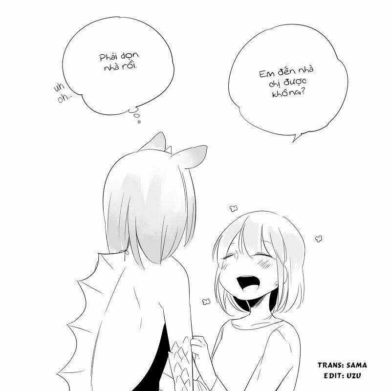 Bocchi Kaibutsu To Moumoku Shoujo Chapter 9 trang 8
