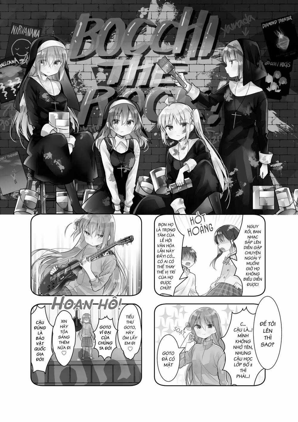 Bocchi The Rock! Chapter 15.1 trang 1