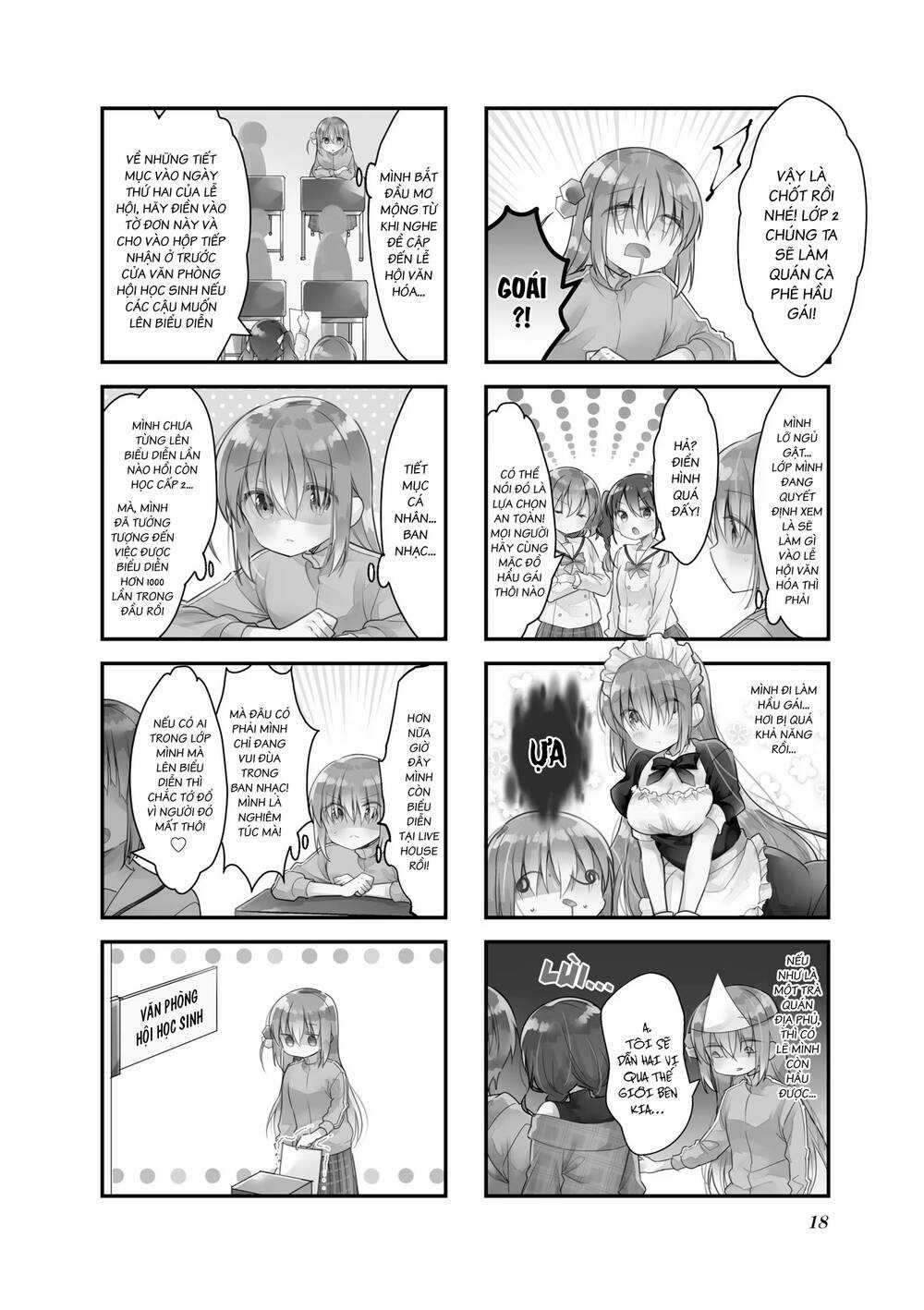 Bocchi The Rock! Chapter 15.1 trang 2