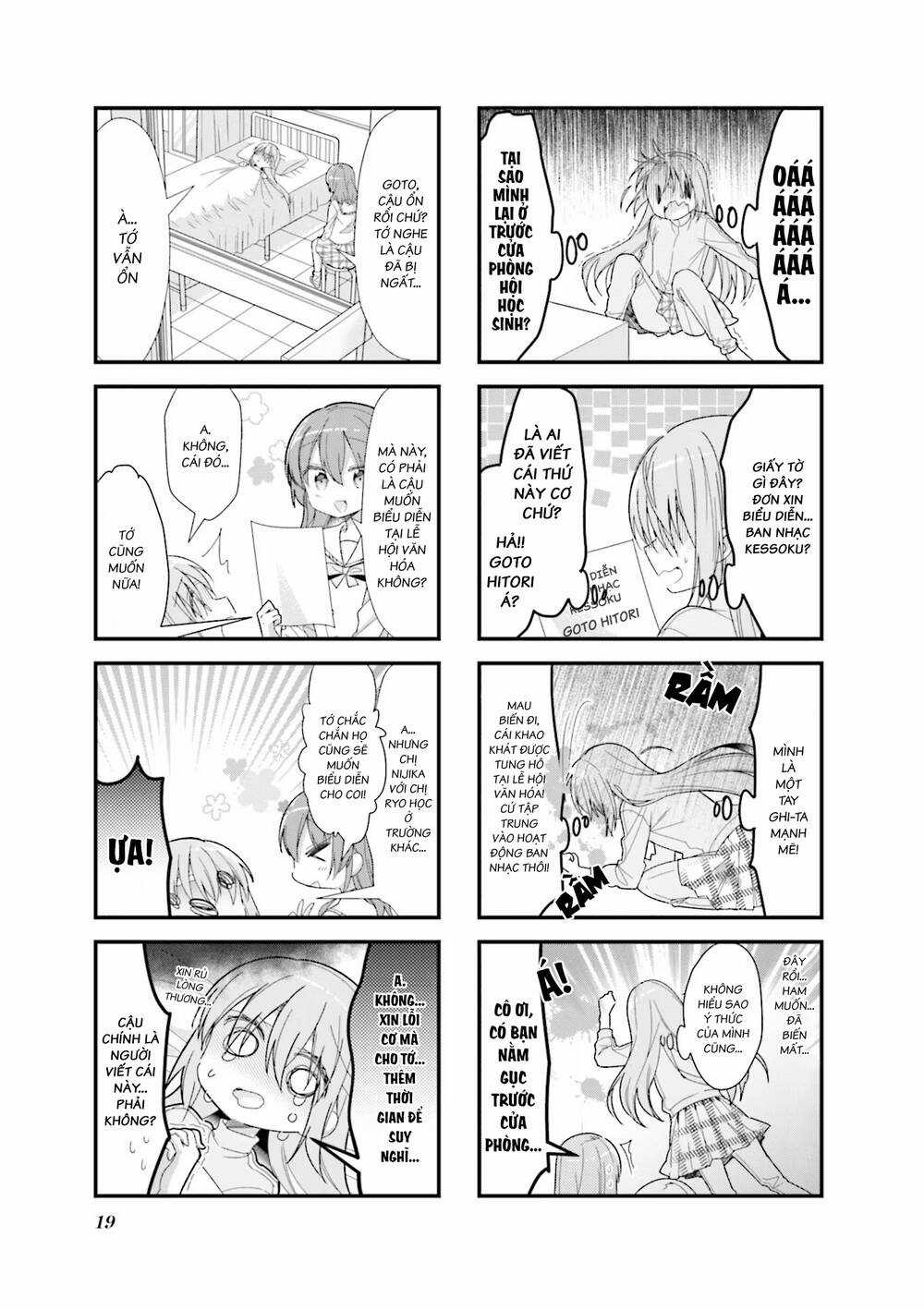 Bocchi The Rock! Chapter 15.1 trang 3