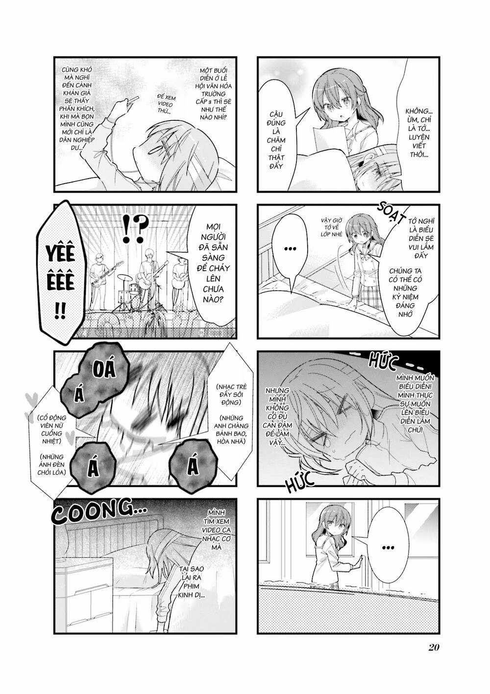 Bocchi The Rock! Chapter 15.1 trang 4