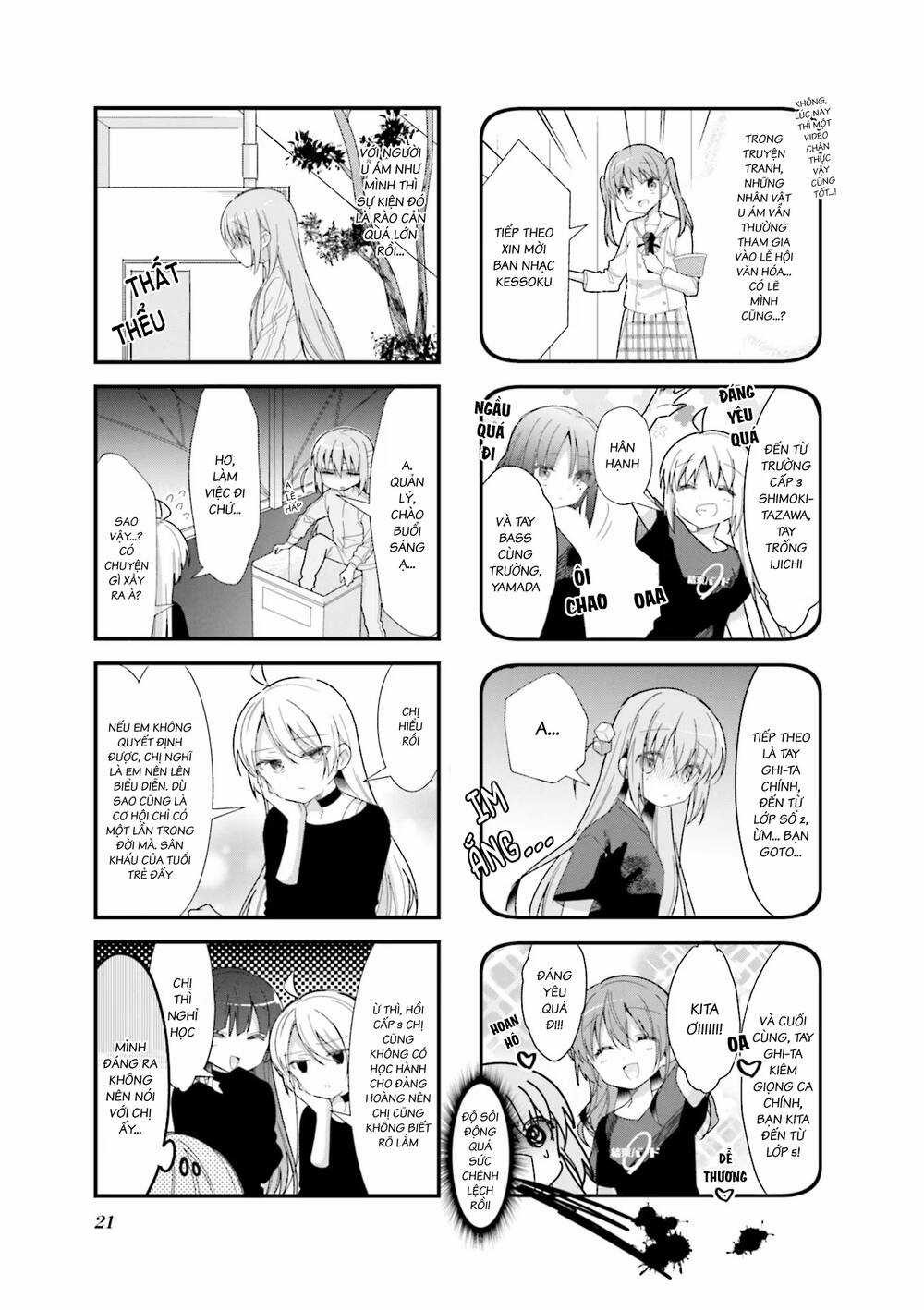 Bocchi The Rock! Chapter 15.1 trang 5