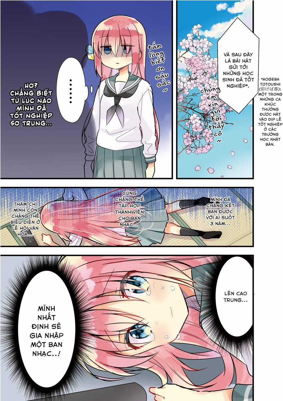 Bocchi The Rock! Chương 0 trang 6