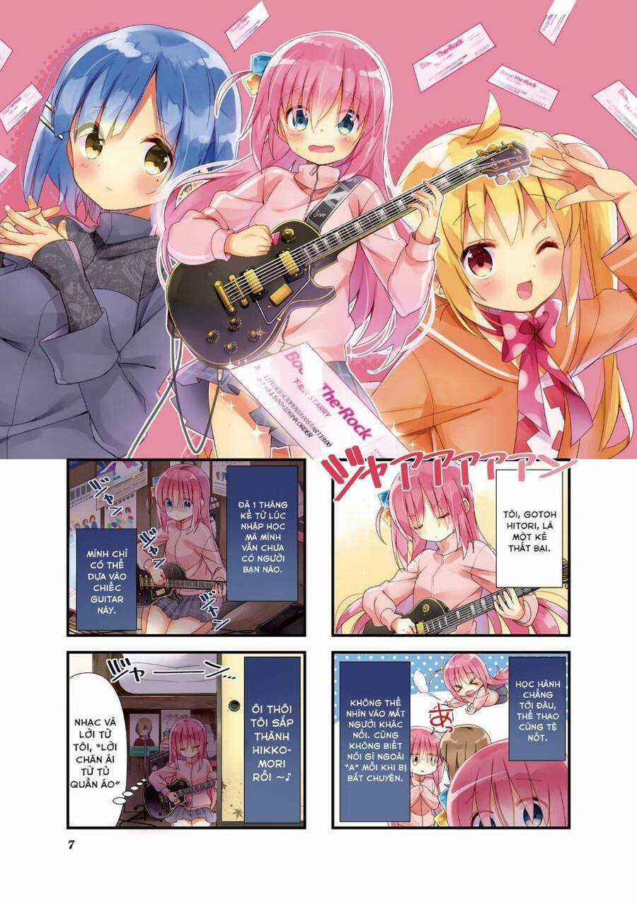 Bocchi The Rock! Chương 1 trang 2