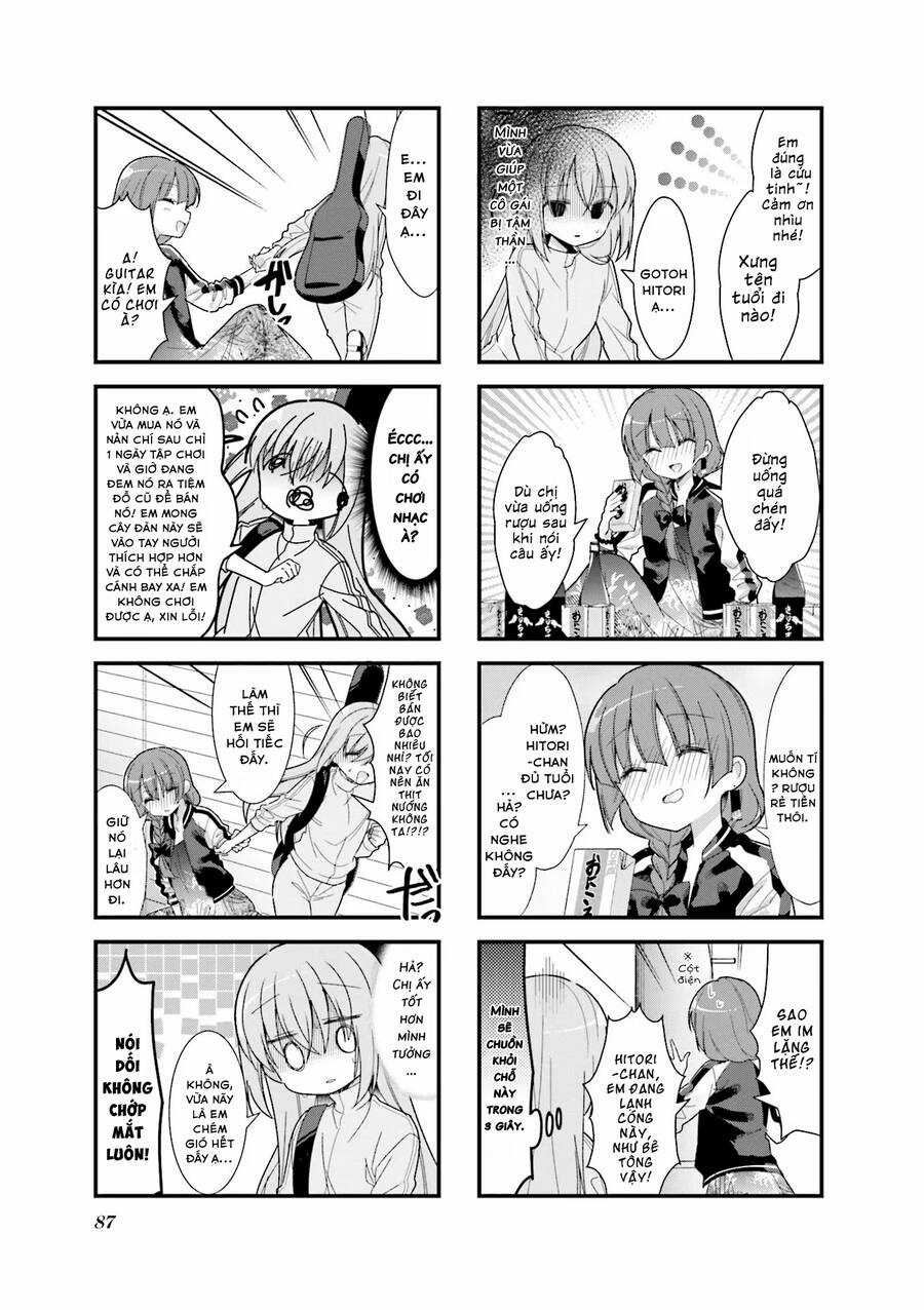 Bocchi The Rock! Chương 10 trang 3