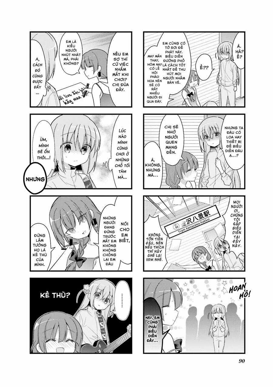 Bocchi The Rock! Chương 10 trang 6