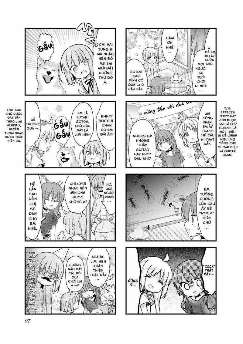 Bocchi The Rock! Chương 11 trang 4