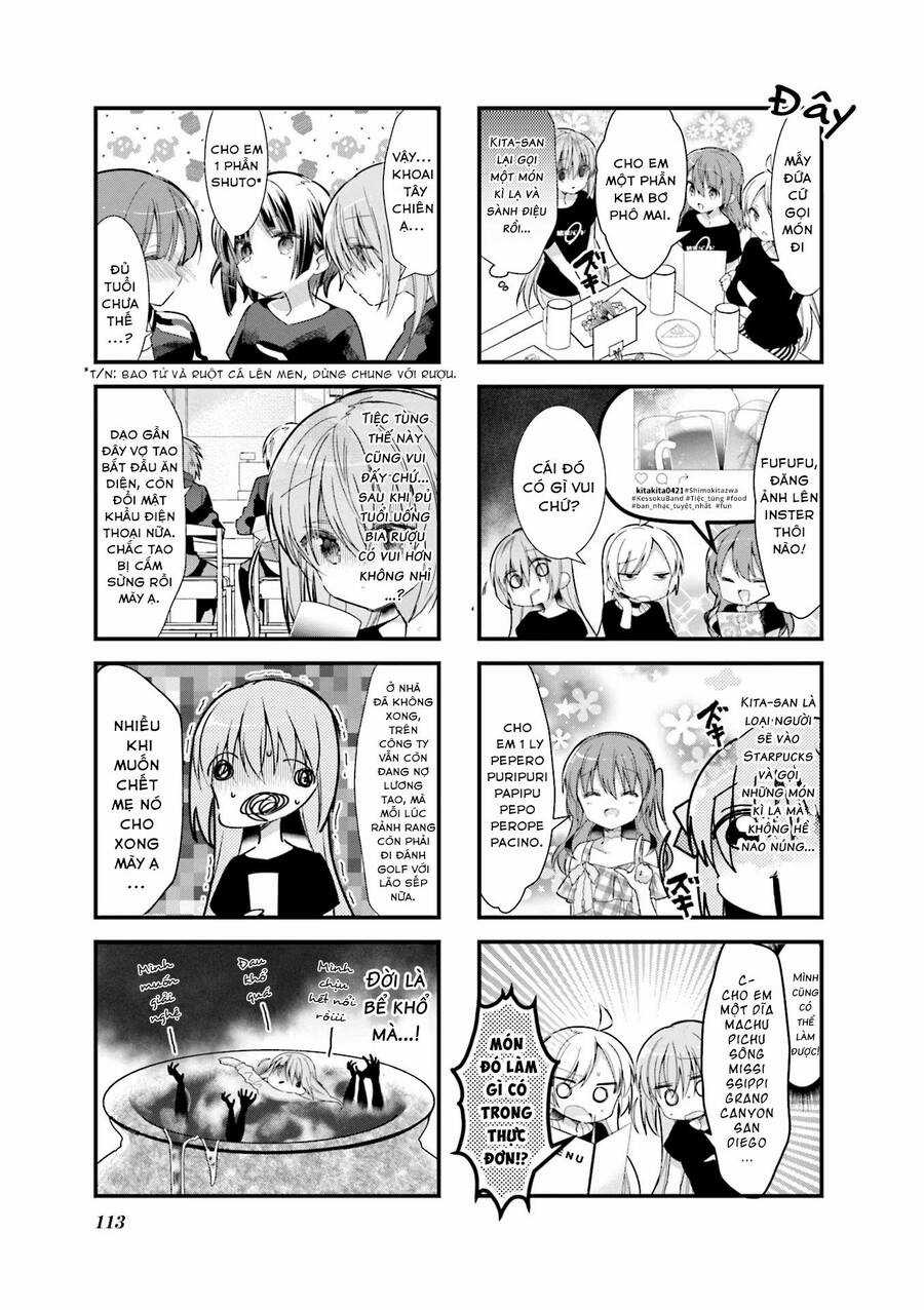 Bocchi The Rock! Chương 13 trang 3