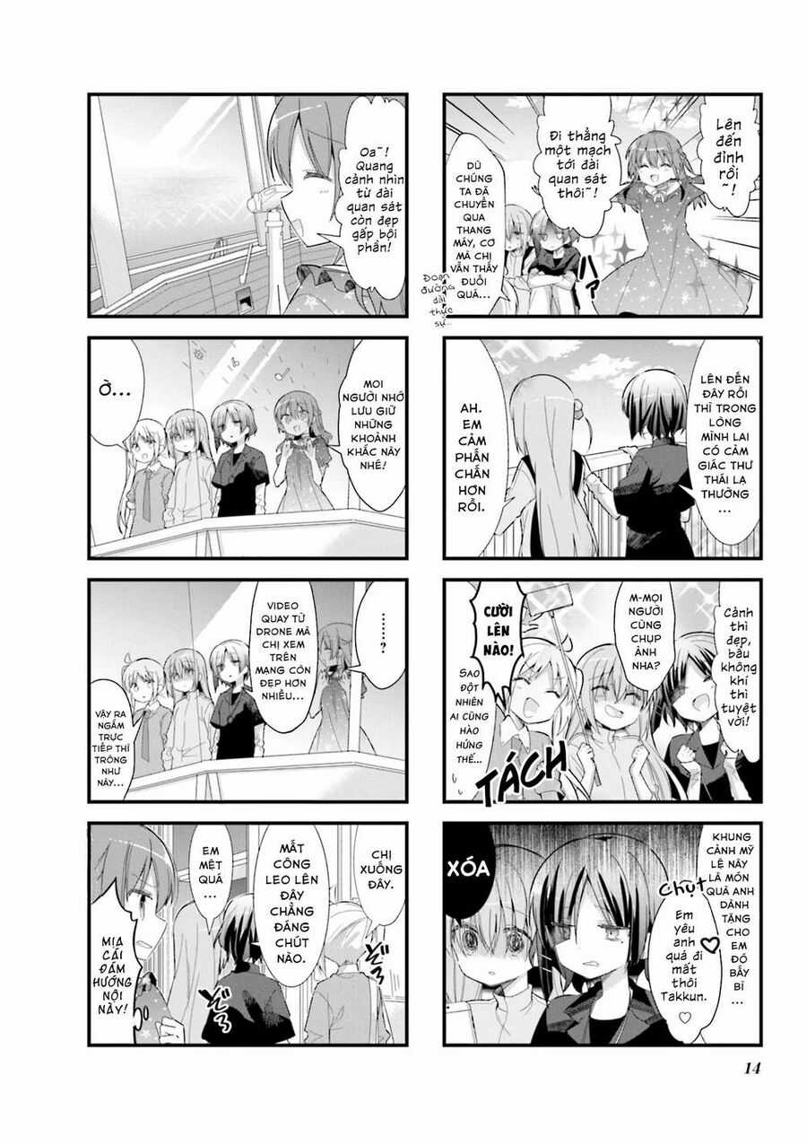 Bocchi The Rock! Chương 14 trang 15