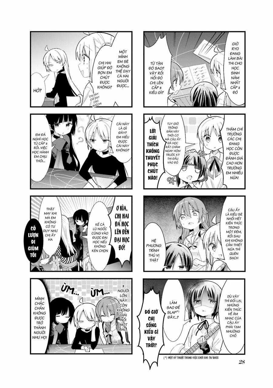 Bocchi The Rock! Chương 16 trang 3