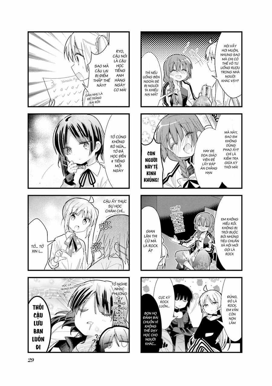 Bocchi The Rock! Chương 16 trang 4