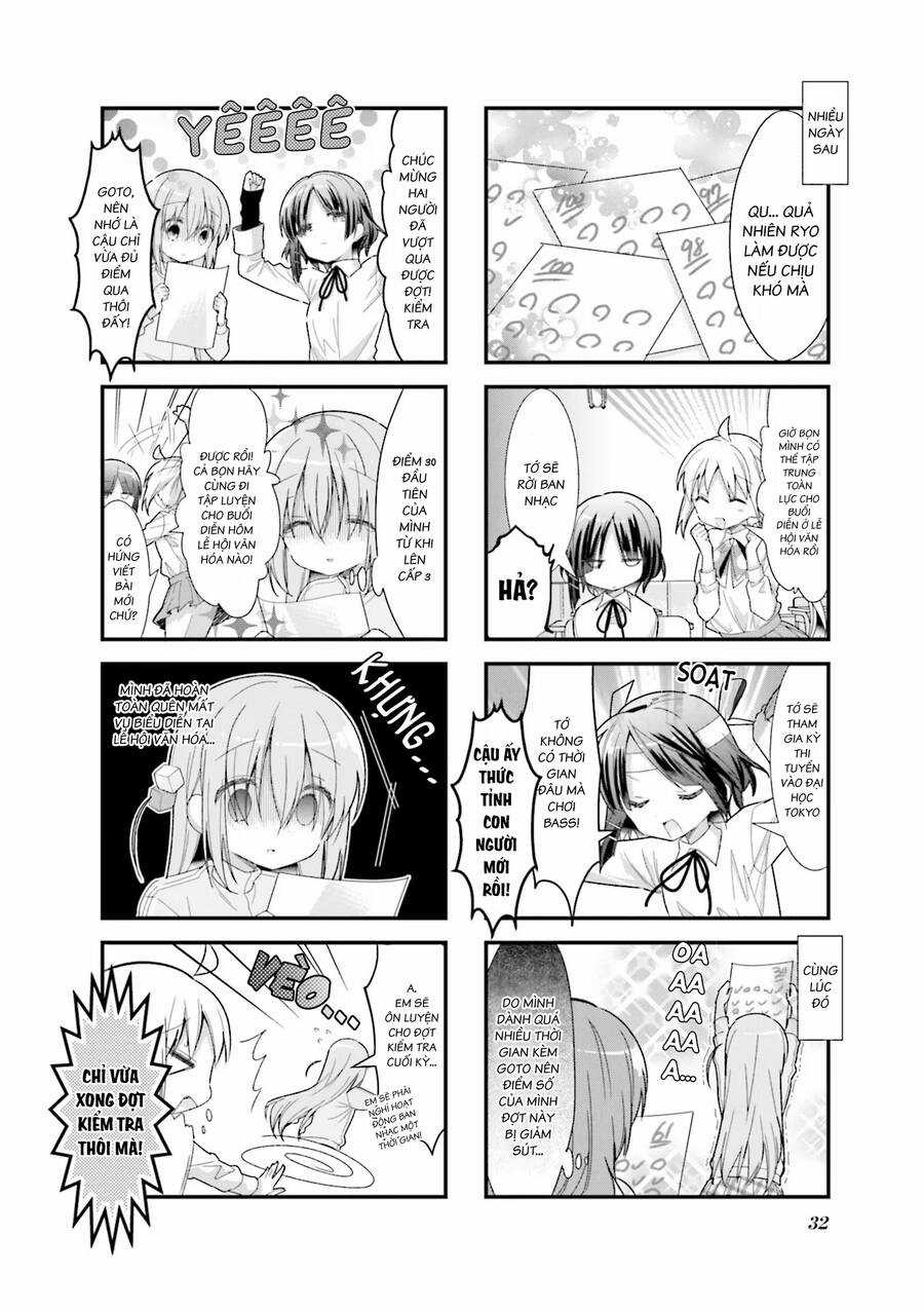 Bocchi The Rock! Chương 16 trang 7