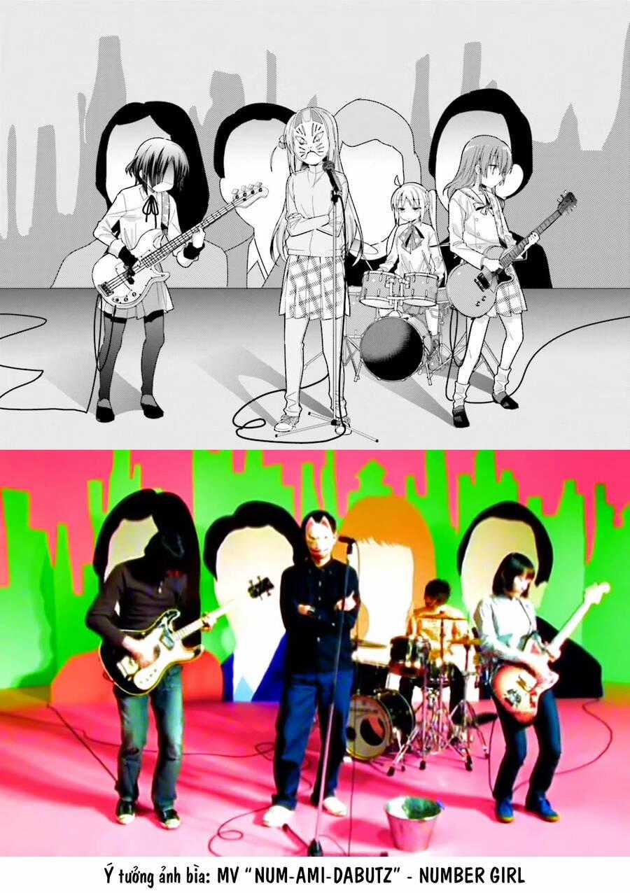 Bocchi The Rock! Chương 16 trang 8