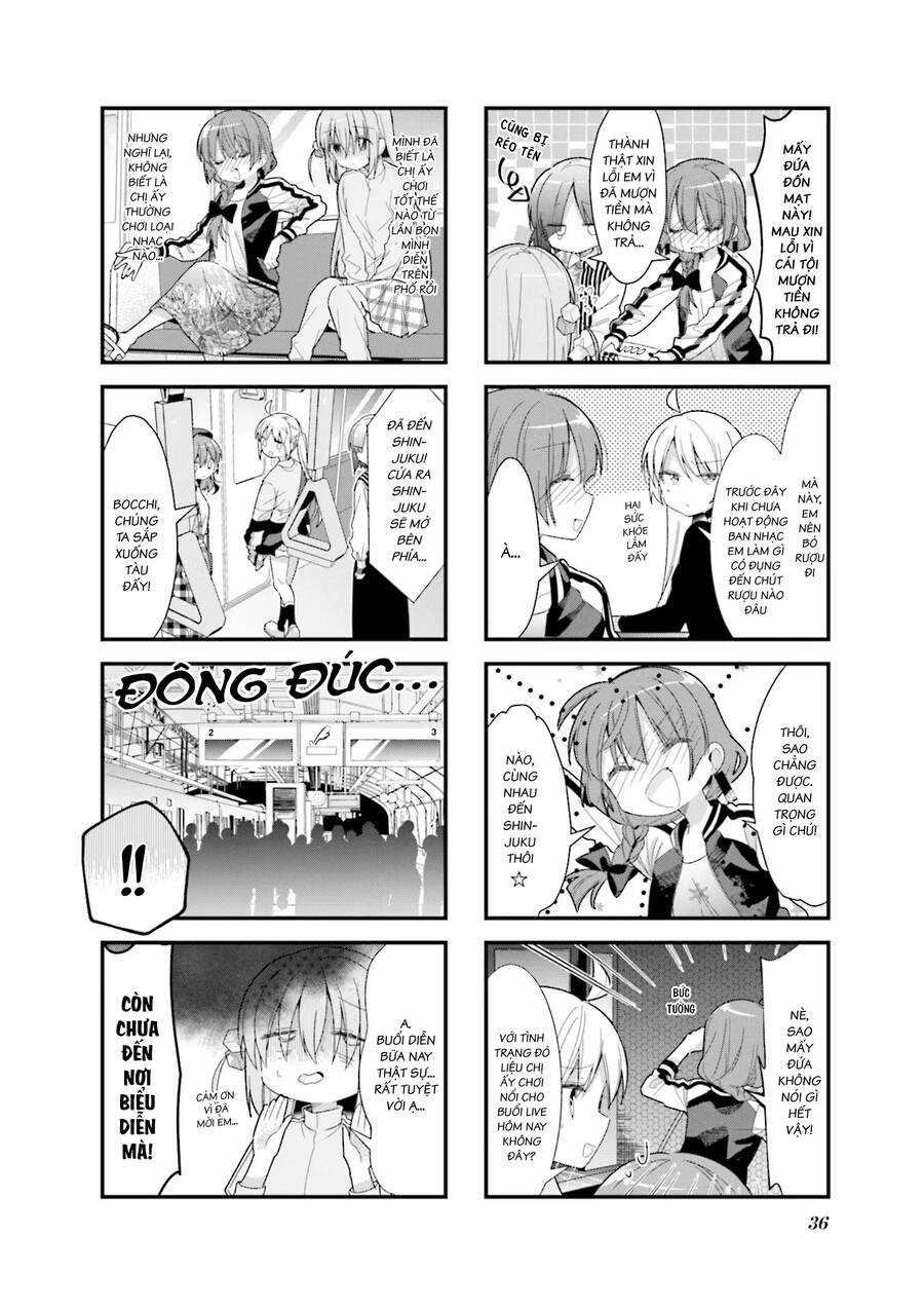 Bocchi The Rock! Chương 17 trang 3