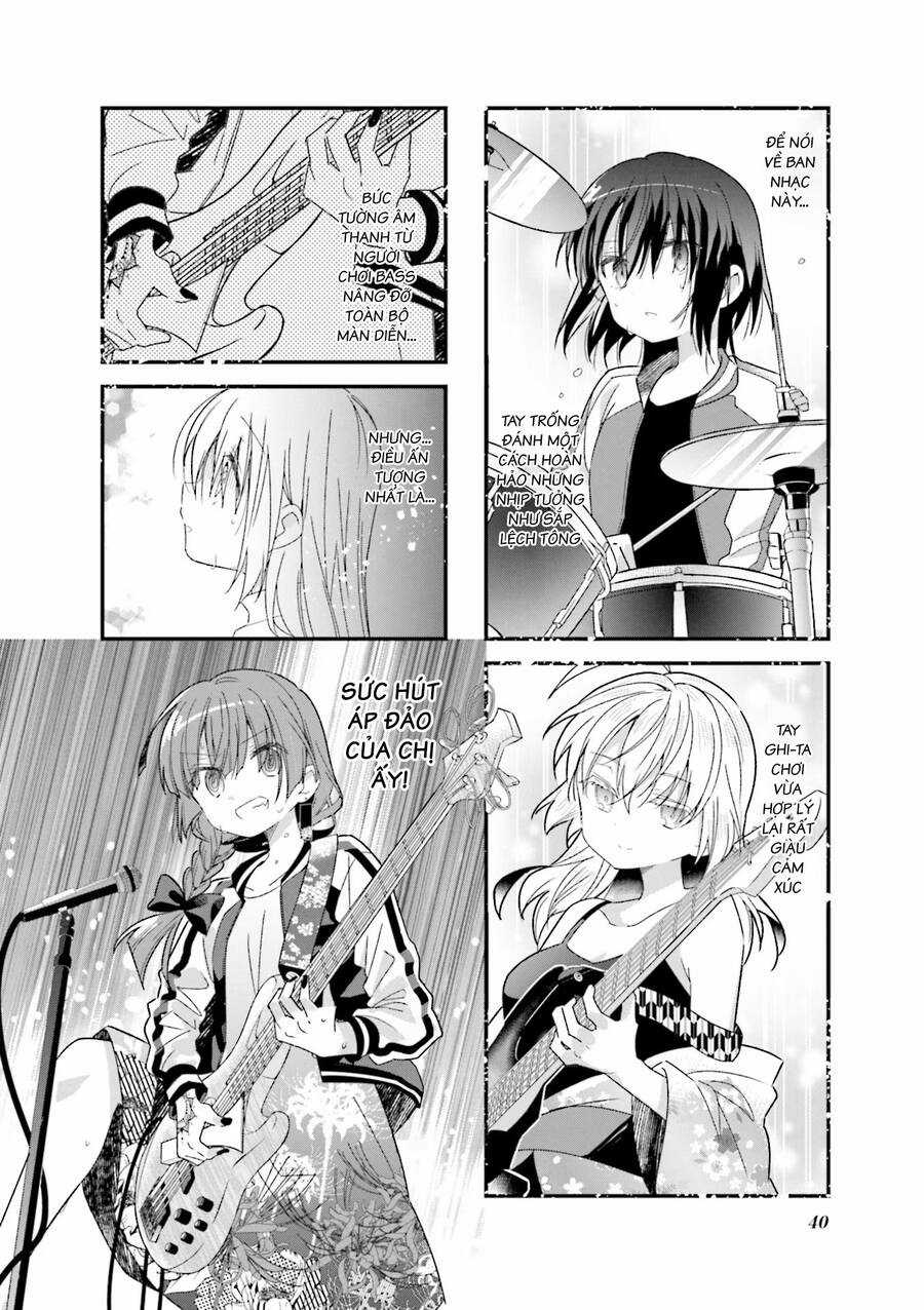 Bocchi The Rock! Chương 17 trang 7