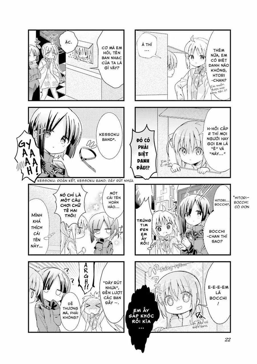 Bocchi The Rock! Chương 2 trang 6