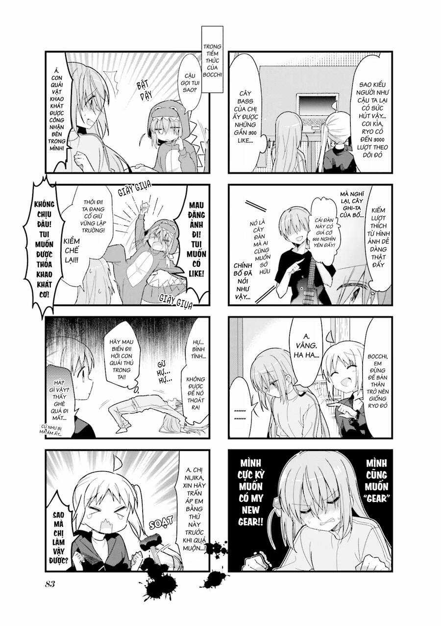 Bocchi The Rock! Chương 22 trang 4